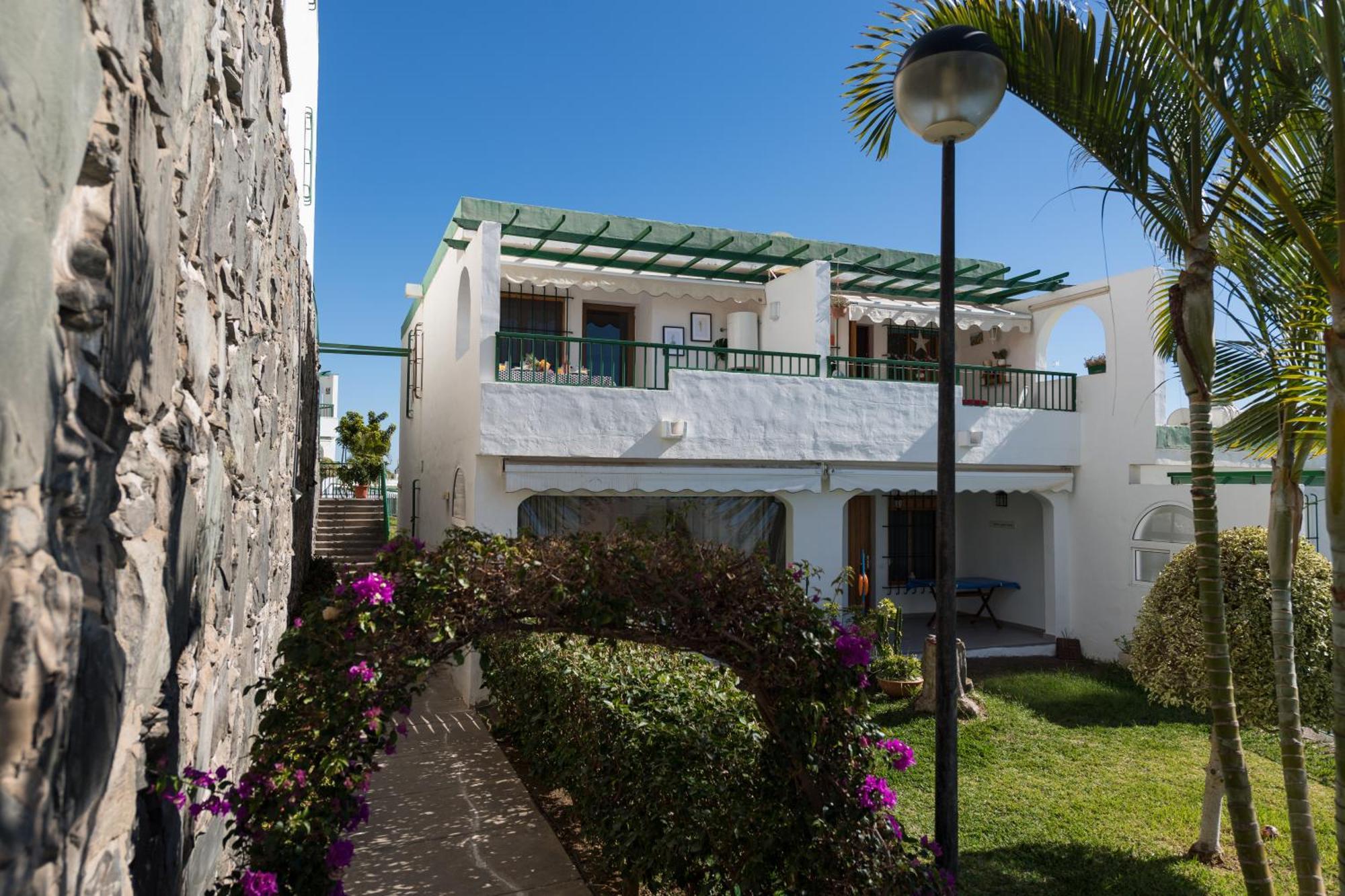 Sea View 2Br Toploctaion Heated Pool 5 Min To Beach San Agustín Eksteriør bilde