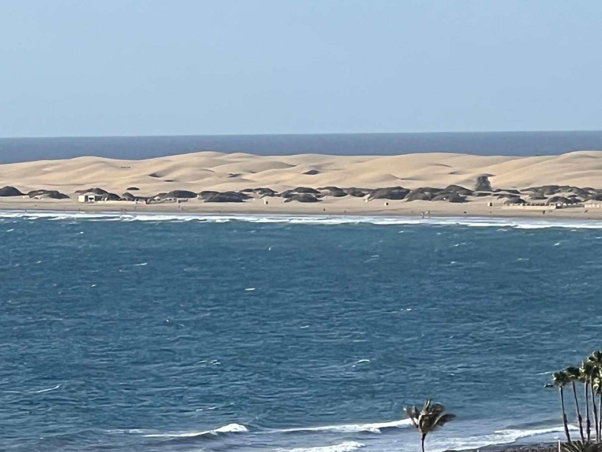 Sea View 2Br Toploctaion Heated Pool 5 Min To Beach San Agustín Eksteriør bilde
