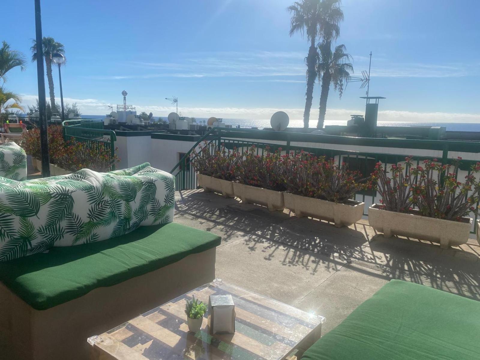 Sea View 2Br Toploctaion Heated Pool 5 Min To Beach San Agustín Eksteriør bilde