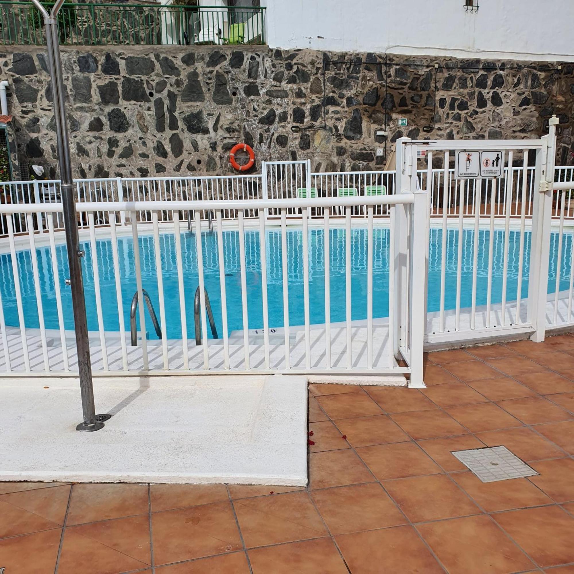Sea View 2Br Toploctaion Heated Pool 5 Min To Beach San Agustín Eksteriør bilde